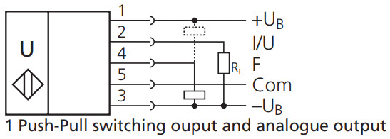 microsonic bks 6 FIU Ultrasonic Web Edge Sensor with Analogue Output And IO Link Interface - Technical data 1