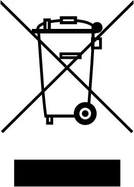 OMRON HEM-6232T - Disposal