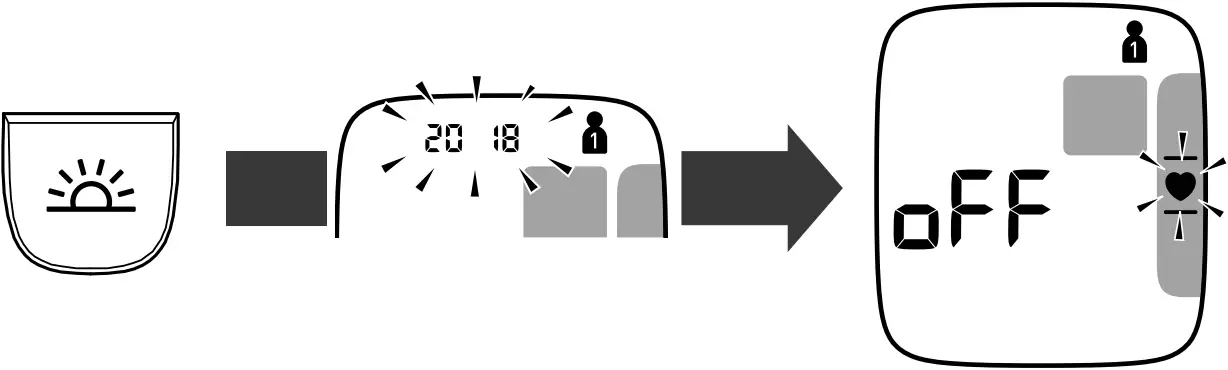 OMRON HEM-6232T - Other settings 1