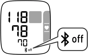 OMRON HEM-6232T - Pairing monitor with device 3