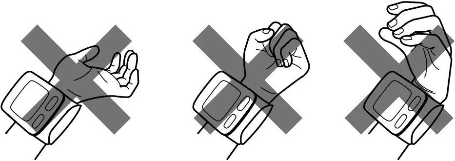 OMRON HEM-6232T - Sitting correctly 2