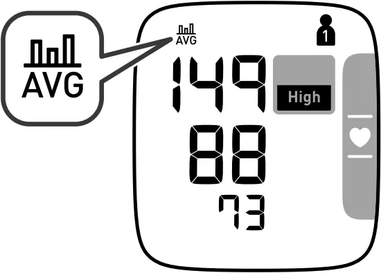 OMRON HEM-6232T - Using memory function 3