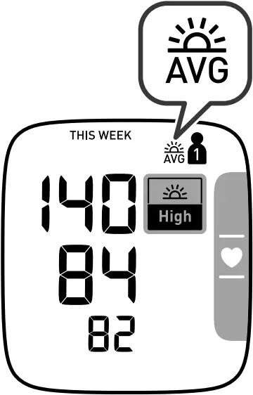 OMRON HEM-6232T - Using memory function 4