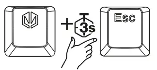 ENDORFY EY5A073 Thock 75 Percent Wireless Mechanical Gaming Keyboard - fig 17