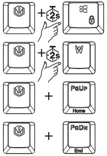 ENDORFY EY5A073 Thock 75 Percent Wireless Mechanical Gaming Keyboard - fig 21