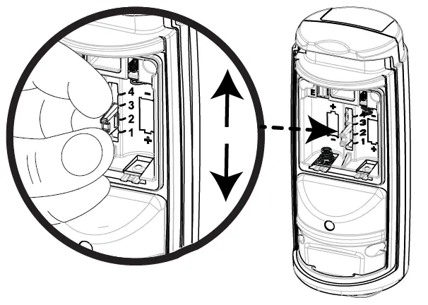 DSC-PG9902-Wireless-Outdoor-Curtain-Pet-Immune-PIR-Detector-16