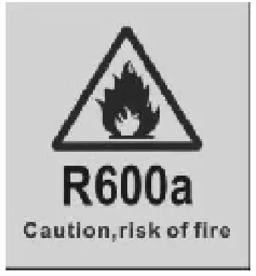 Flammable Warning Icon