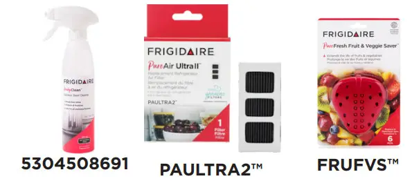 FRIGIDAIRE A18861902 Top Freezer Refrigerator - fig 2