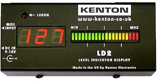 KENTON LD-2 mkII Level Display Unit
