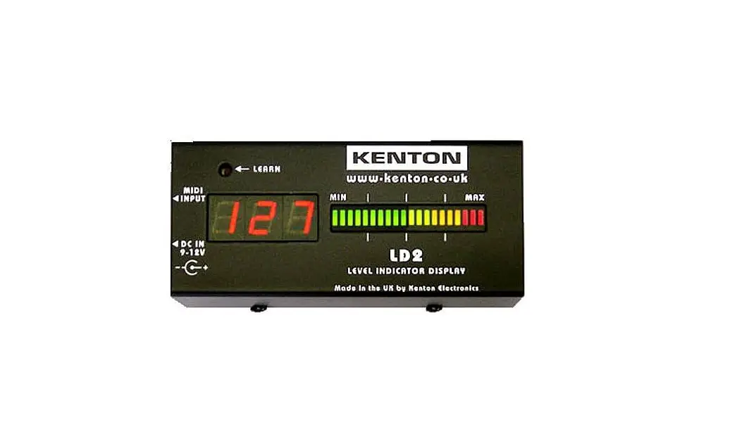 Kenton Ld-2 Mkii Level Display Unit User Manual Kenton Ld-2 Mkii Level Display Unit User Manual