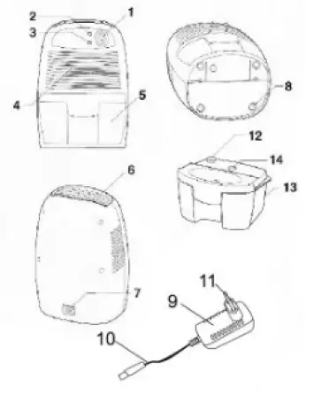toboli-62937-Mini-Dehumidifier-FIG-3