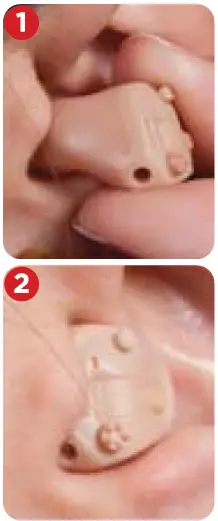 Lucid HEARING-INVISIBLE-IN-CANAL-96-Channel-Hearing-Aid-6