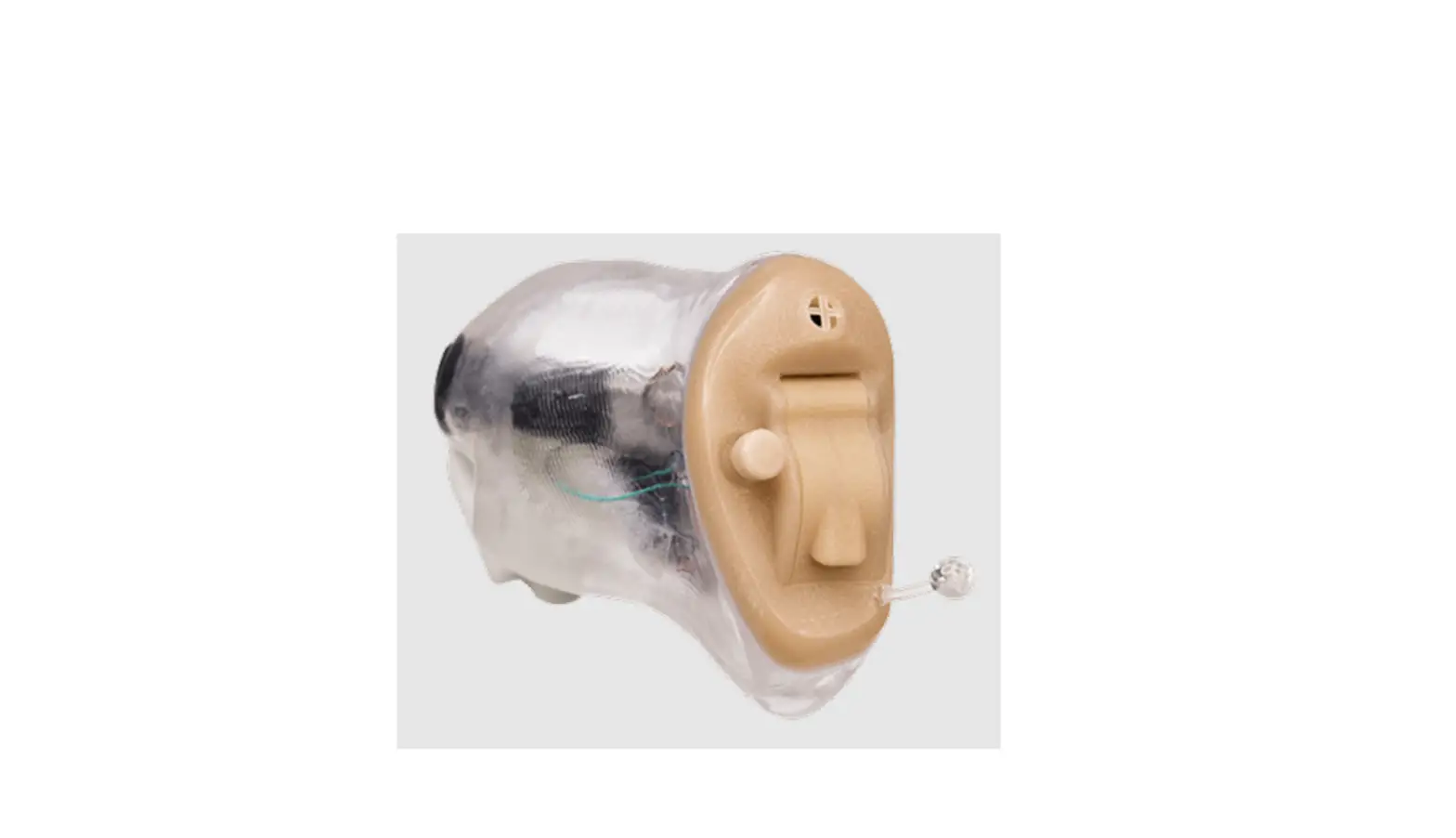 Lucid Hearing Invisible-in-canal 96 Channel Hearing Aid User Manual