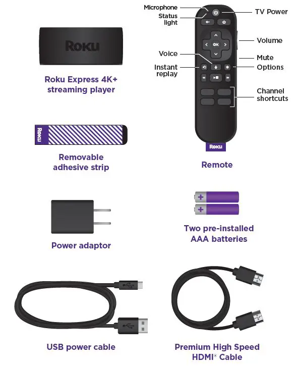 Roku-Express-4K-Streaming-Player-FIG-1