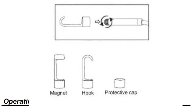 TRIPLETT BR400 Rotating Camera High Definition Borescope - ACCESSORIES