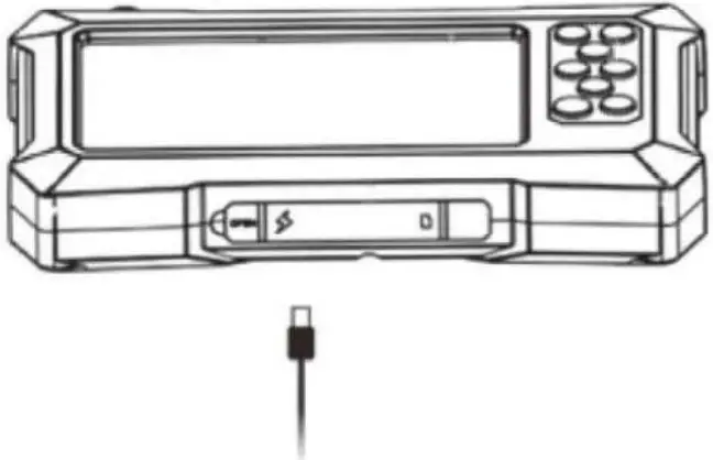 TRIPLETT BR400 Rotating Camera High Definition Borescope - CHARGING