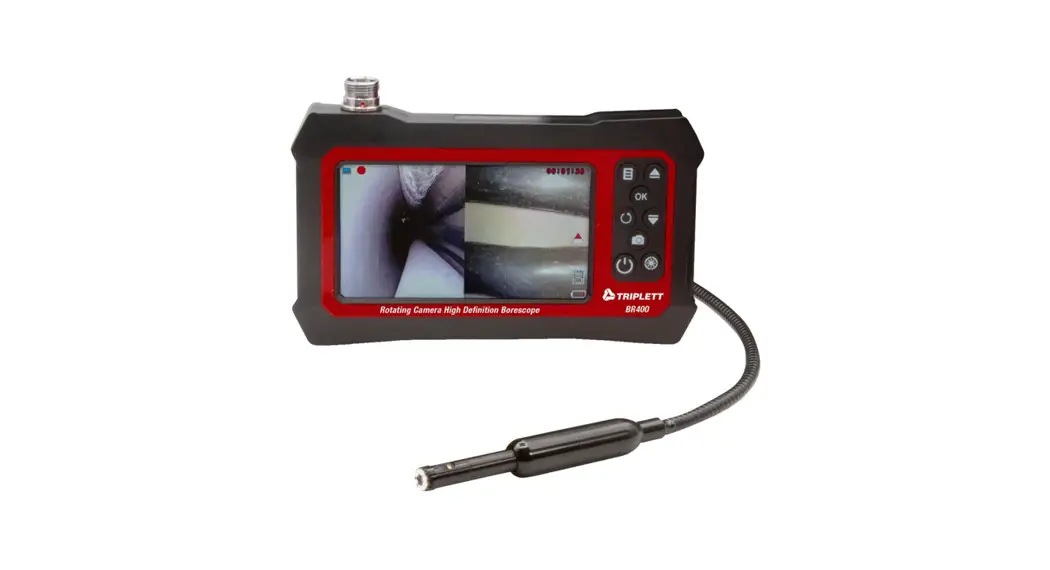 Triplett Br400 Rotating Camera High Definition Borescope User Manual Triplett Br400 Rotating Camera High Definition Borescope User Manual