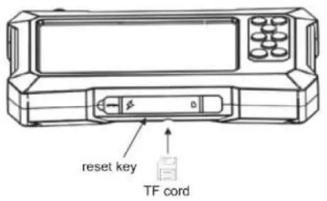 TRIPLETT BR400 Rotating Camera High Definition Borescope - TF cord