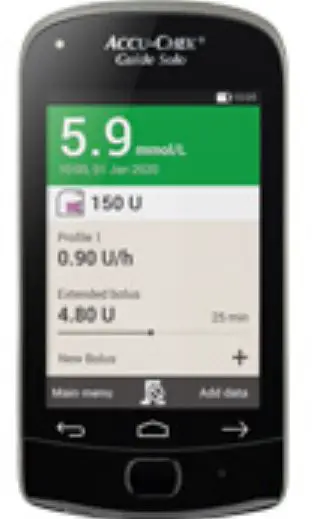 ACCU-CHEK-Solo-Diabetes-Manager-product