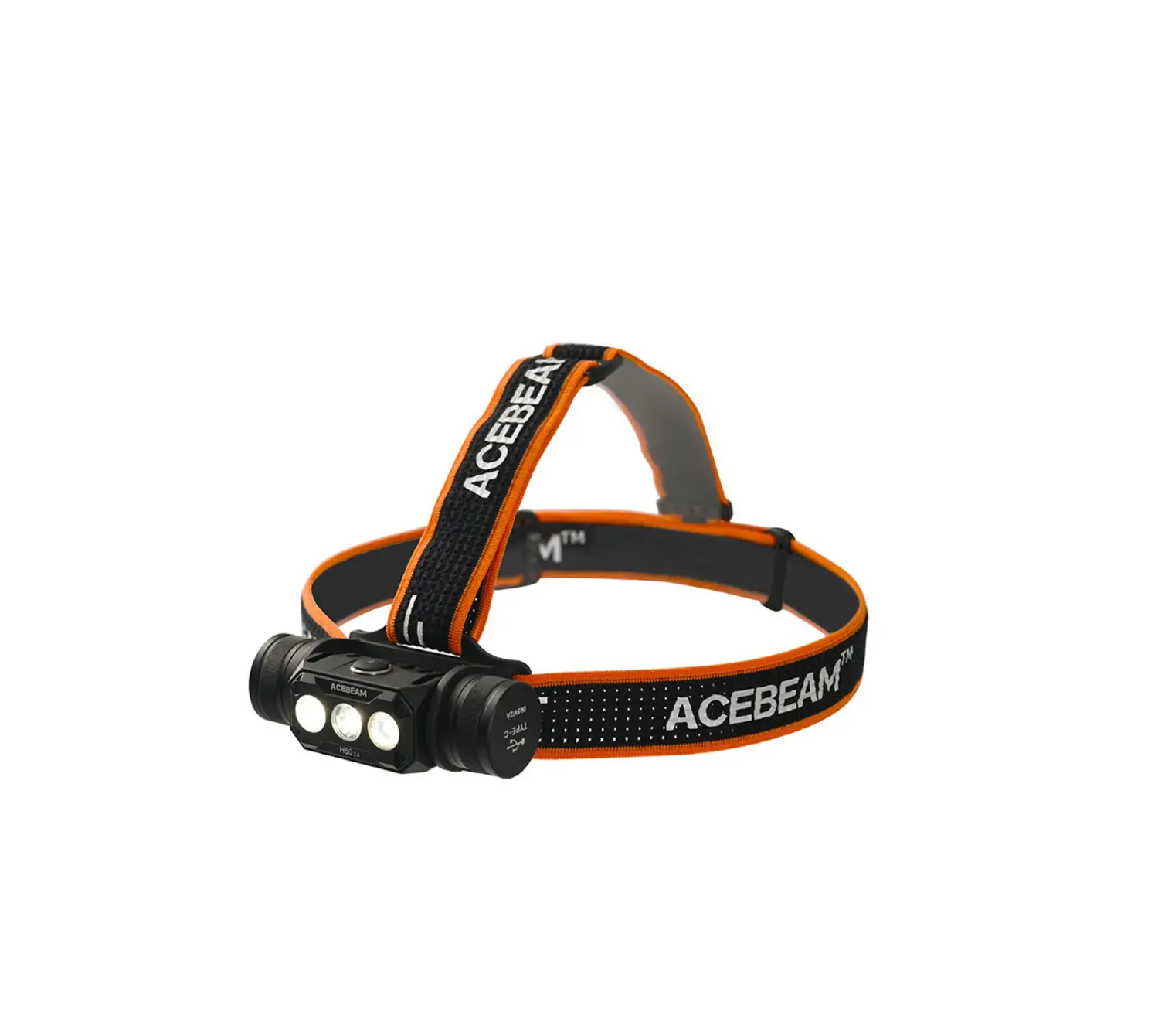 Acebeam H50 2.0 Usb-c Rechargeable Wide Beam Led Headlamp User Manual