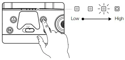 Checking the Battery Level