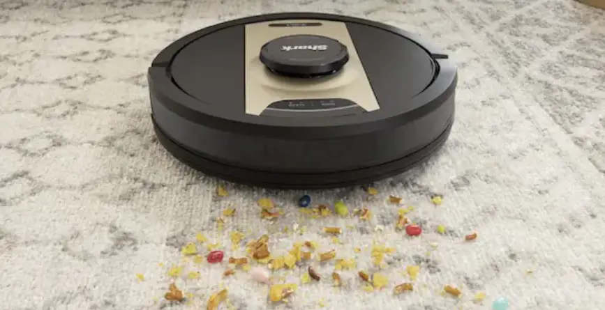 Shark Rv2410wd 2-in-1 Robot Vacuum And Mop User Manual