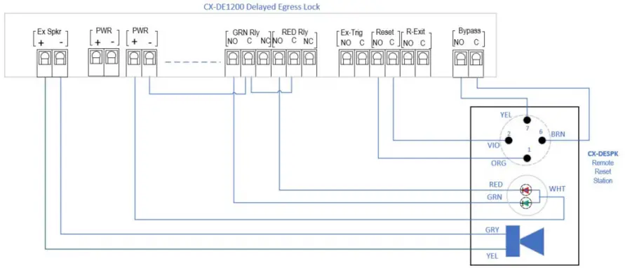 CAMDEN-DOOR-CONTROLS-CX-DESPK-Remote-Speaker-Station-FIG-3