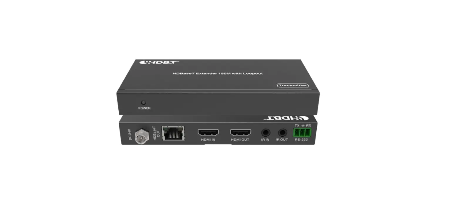 Dvdo Xtend-pair150 Hdmi 150m Extender With Loopout User Manual Dvdo Xtend-pair150 Hdmi 150m Extender With Loopout User Manual