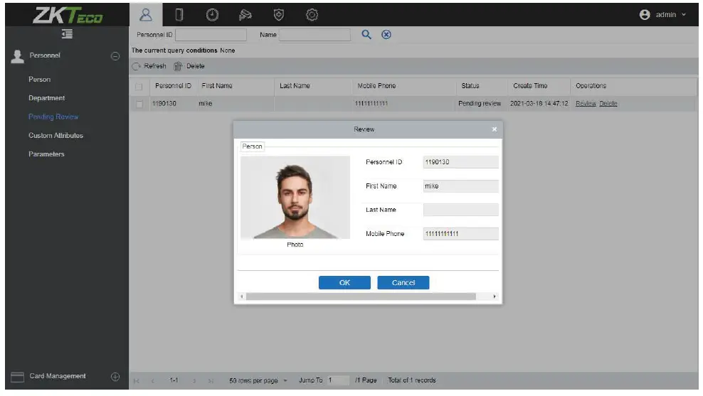 ZKTeco-EFace10-Touchless-Facial-Identification-Terminal-fig-13