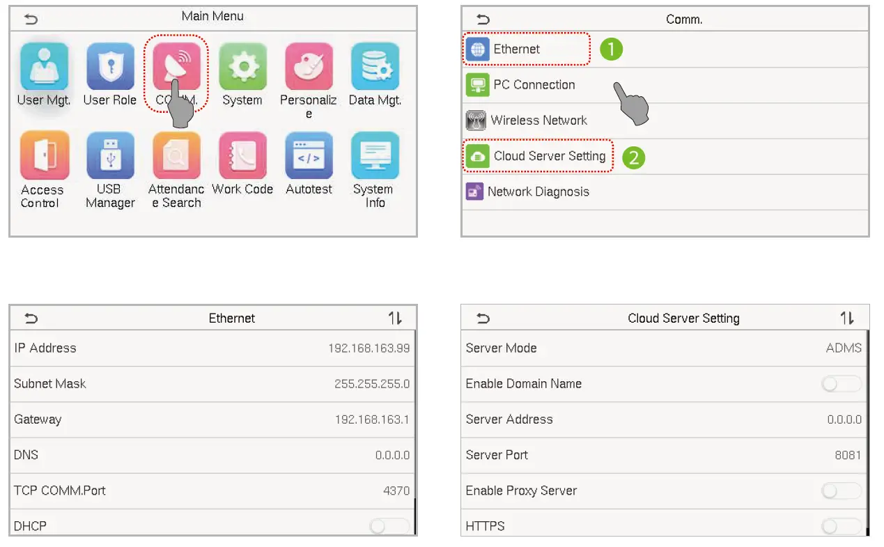 ZKTeco-EFace10-Touchless-Facial-Identification-Terminal-fig-17
