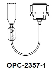 iCOM OPC Series Programing and Data Cables-fig-7