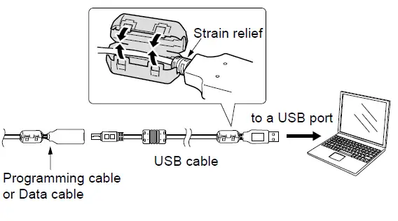 iCOM OPC Series Programing and Data Cables-fig-8