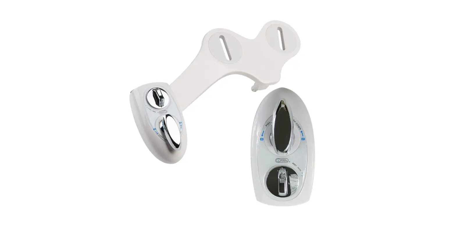 Givingtree B10112 Non Electric Bidet Toilet Attachment Self Cleaning Dual Nozzle Instruction Manual