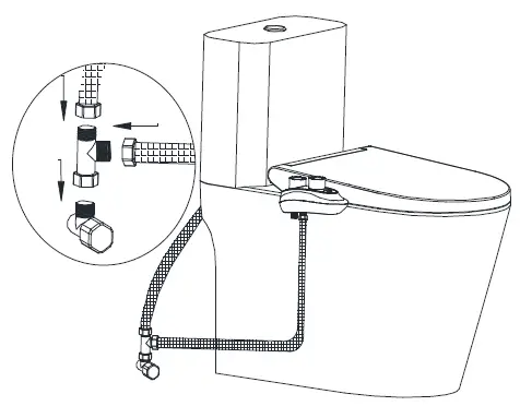 GIVINGTREE-B10112-Non-Electric-Bidet-Toilet-Attachment-Self-Cleaning-Dual-Nozzle-fig-10