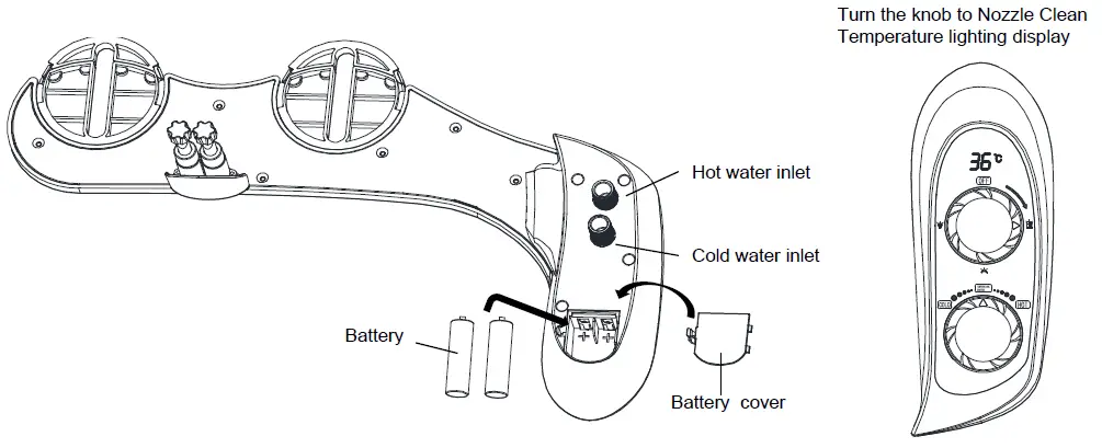 GIVINGTREE-B10112-Non-Electric-Bidet-Toilet-Attachment-Self-Cleaning-Dual-Nozzle-fig-5
