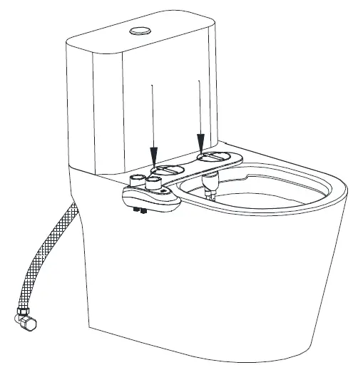 GIVINGTREE-B10112-Non-Electric-Bidet-Toilet-Attachment-Self-Cleaning-Dual-Nozzle-fig-8