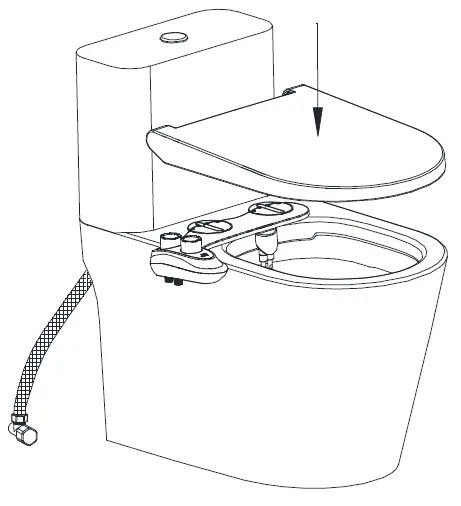 GIVINGTREE-B10112-Non-Electric-Bidet-Toilet-Attachment-Self-Cleaning-Dual-Nozzle-fig-9
