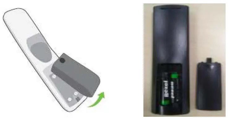 LG OLED55 65 77B1 4K Smart OLED TV - Batteries