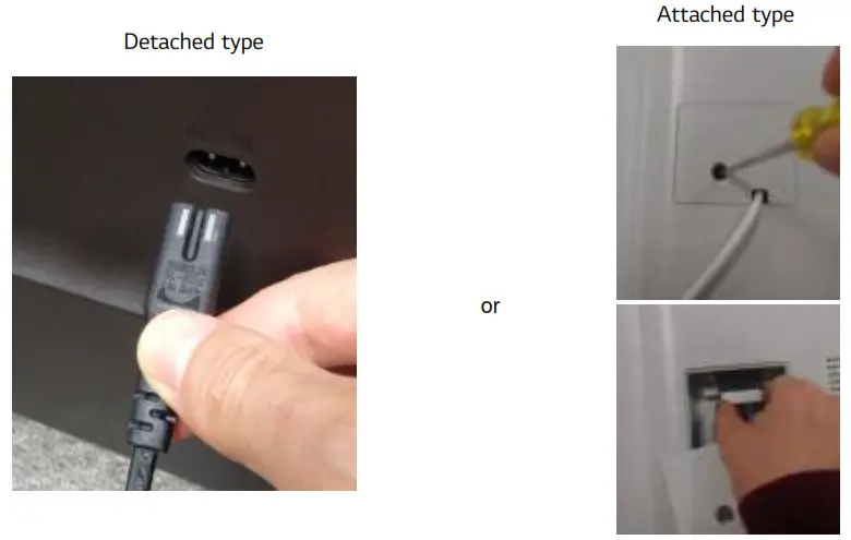 LG OLED55 65 77B1 4K Smart OLED TV - Detached type