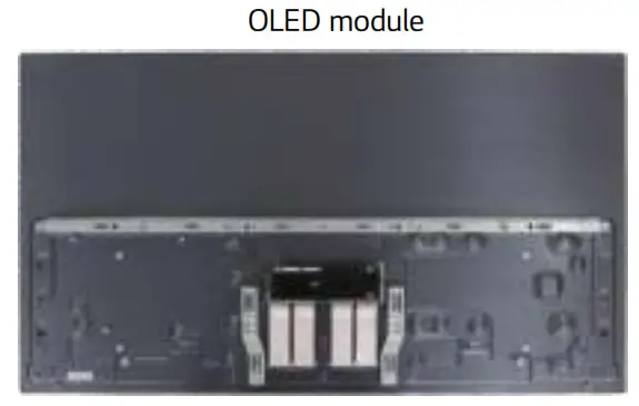 LG OLED55 65 77B1 4K Smart OLED TV - OLED module