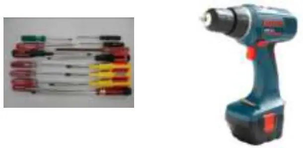 LG OLED55 65 77B1 4K Smart OLED TV - Screw driver