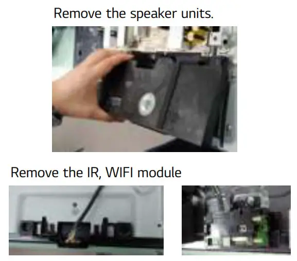 LG OLED55 65 77B1 4K Smart OLED TV - speaker