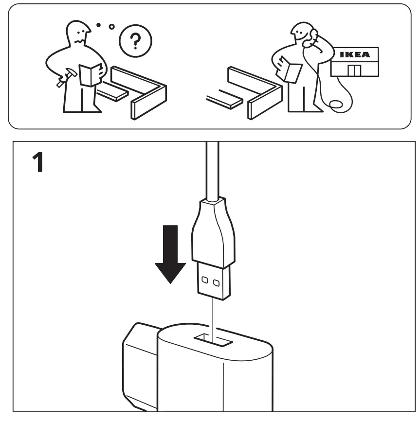 IKEA LIVSÅR Indoor Tulle White LED Lighting Chain -