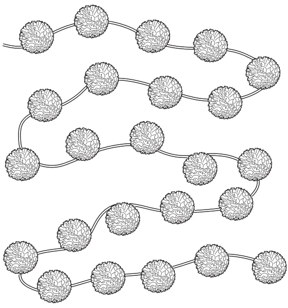 IKEA LIVSÅR Indoor Tulle White LED Lighting Chain -fig1