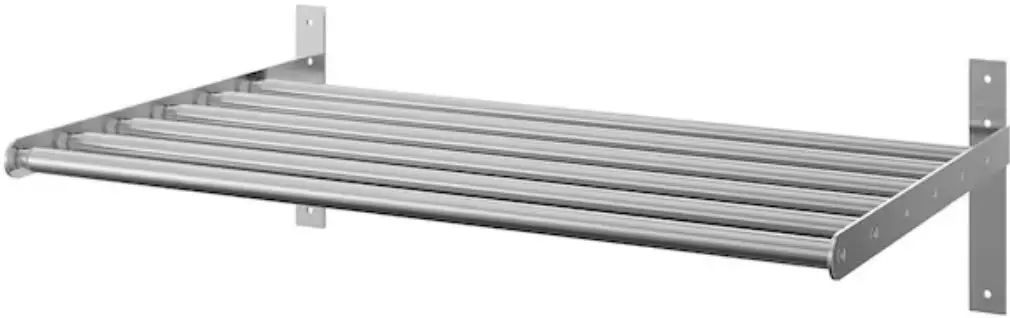 IKEA GRUNDTAL Stainless Steel Rack