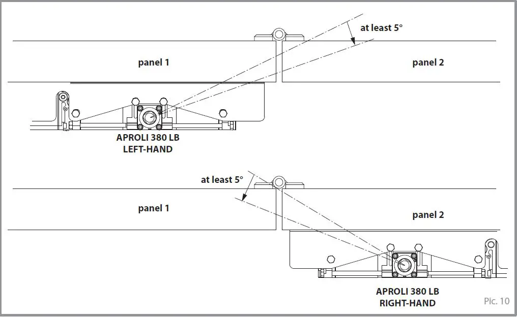 FADINI-APROLI-380-LB-Left-Actuator-for-Folding-Doors-FIG-10