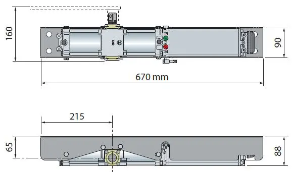 FADINI-APROLI-380-LB-Left-Actuator-for-Folding-Doors-FIG-13