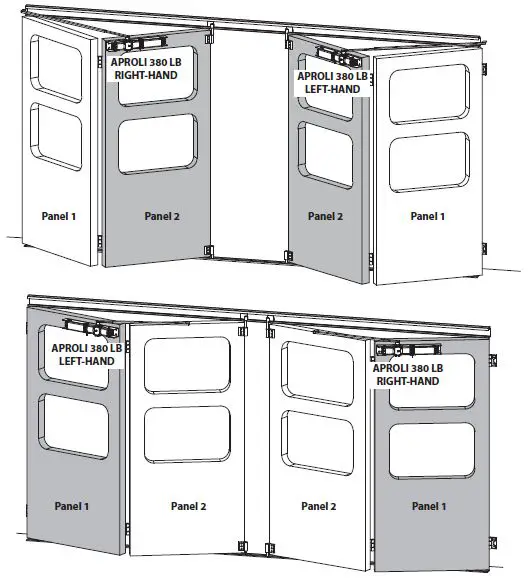 FADINI-APROLI-380-LB-Left-Actuator-for-Folding-Doors-FIG-4