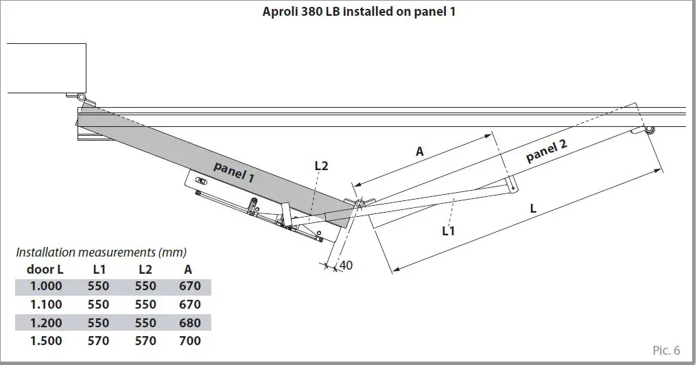 FADINI-APROLI-380-LB-Left-Actuator-for-Folding-Doors-FIG-6