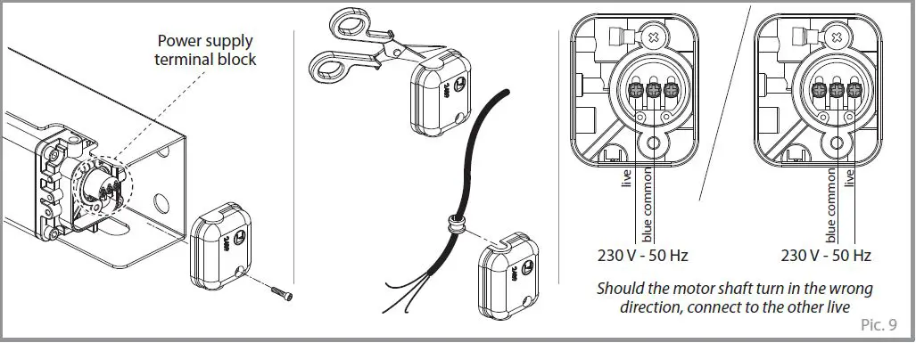 FADINI-APROLI-380-LB-Left-Actuator-for-Folding-Doors-FIG-9